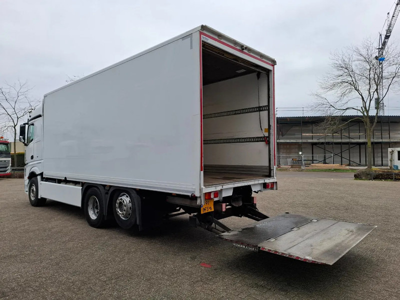 Mercedes-Benz Actros 2843 / NL TRUCK / TUV:08-01-2026 / LIFT+LENKACHSE / SMART TACHO / NAVI / PLATFORM 1500 KG / 2XBED / EURO-6 / 2015 - Lastbil varevogn: billede 4 Mercedes-Benz Actros 2843 / NL TRUCK / TUV:08-01-2026 / LIFT+LENKACHSE / SMART TACHO / NAVI / PLATFORM 1500 KG / 2XBED / EURO-6 / 2015 - Lastbil varevogn: billede 4