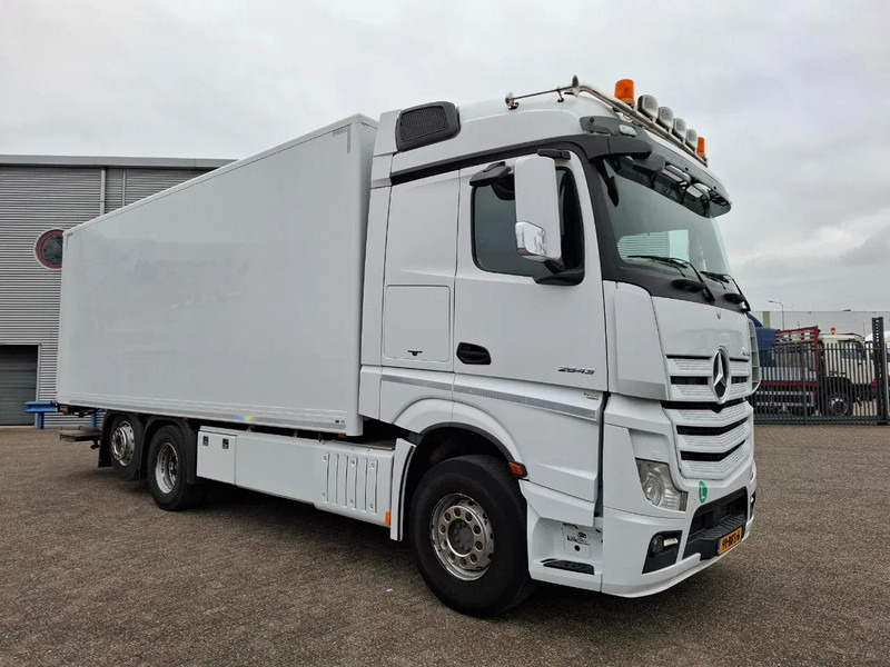 Mercedes-Benz Actros 2843 / NL TRUCK / TUV:08-01-2026 / LIFT+LENKACHSE / SMART TACHO / NAVI / PLATFORM 1500 KG / 2XBED / EURO-6 / 2015 - Lastbil varevogn: billede 2 Mercedes-Benz Actros 2843 / NL TRUCK / TUV:08-01-2026 / LIFT+LENKACHSE / SMART TACHO / NAVI / PLATFORM 1500 KG / 2XBED / EURO-6 / 2015 - Lastbil varevogn: billede 2