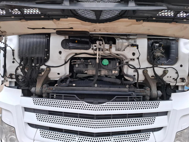 Lastbil varevogn Mercedes-Benz Actros 2843 / NL TRUCK / TUV:08-01-2026 / LIFT+LENKACHSE / SMART TACHO / NAVI / PLATFORM 1500 KG / 2XBED / EURO-6 / 2015: billede 12