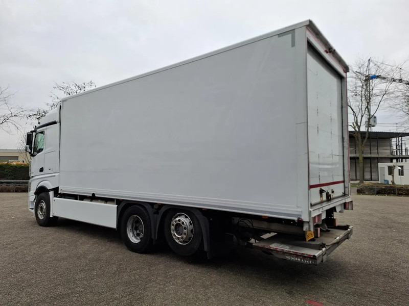 Mercedes-Benz Actros 2843 / NL TRUCK / TUV:08-01-2026 / LIFT+LENKACHSE / SMART TACHO / NAVI / PLATFORM 1500 KG / 2XBED / EURO-6 / 2015 - Lastbil varevogn: billede 3 Mercedes-Benz Actros 2843 / NL TRUCK / TUV:08-01-2026 / LIFT+LENKACHSE / SMART TACHO / NAVI / PLATFORM 1500 KG / 2XBED / EURO-6 / 2015 - Lastbil varevogn: billede 3