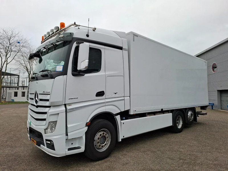 Mercedes-Benz Actros 2843 / NL TRUCK / TUV:08-01-2026 / LIFT+LENKACHSE / SMART TACHO / NAVI / PLATFORM 1500 KG / 2XBED / EURO-6 / 2015 - Lastbil varevogn: billede 1 Mercedes-Benz Actros 2843 / NL TRUCK / TUV:08-01-2026 / LIFT+LENKACHSE / SMART TACHO / NAVI / PLATFORM 1500 KG / 2XBED / EURO-6 / 2015 - Lastbil varevogn: billede 1