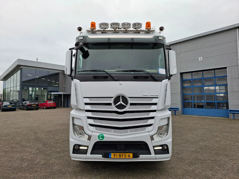 Lastbil varevogn Mercedes-Benz Actros 2843 / NL TRUCK / TUV:08-01-2026 / LIFT+LENKACHSE / SMART TACHO / NAVI / PLATFORM 1500 KG / 2XBED / EURO-6 / 2015: billede 11