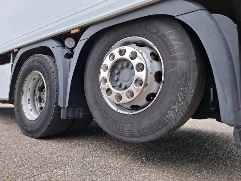 Lastbil varevogn Mercedes-Benz Actros 2843 / NL TRUCK / TUV:08-01-2026 / LIFT+LENKACHSE / SMART TACHO / NAVI / PLATFORM 1500 KG / 2XBED / EURO-6 / 2015: billede 16