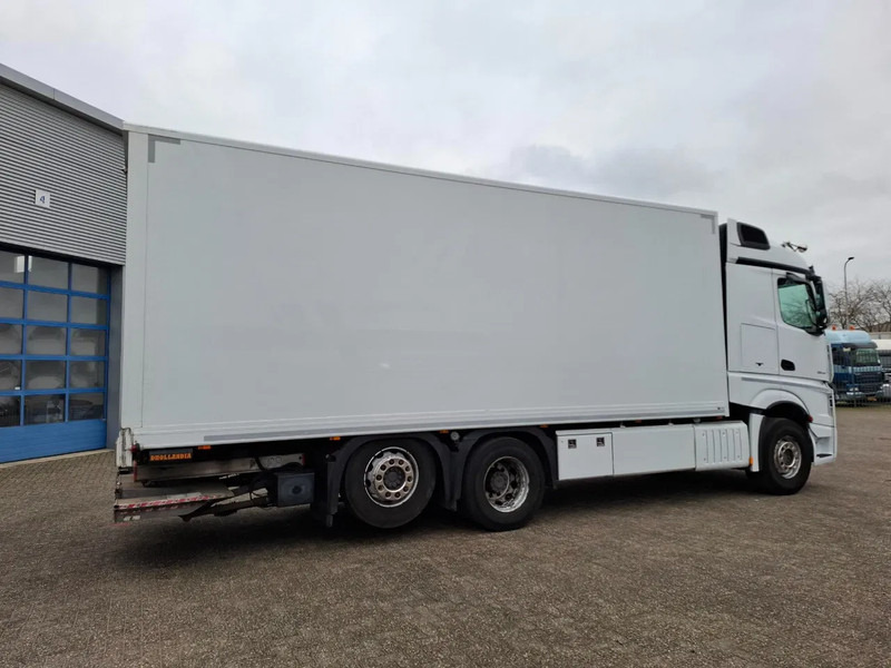 Lastbil varevogn Mercedes-Benz Actros 2843 / NL TRUCK / TUV:08-01-2026 / LIFT+LENKACHSE / SMART TACHO / NAVI / PLATFORM 1500 KG / 2XBED / EURO-6 / 2015: billede 10