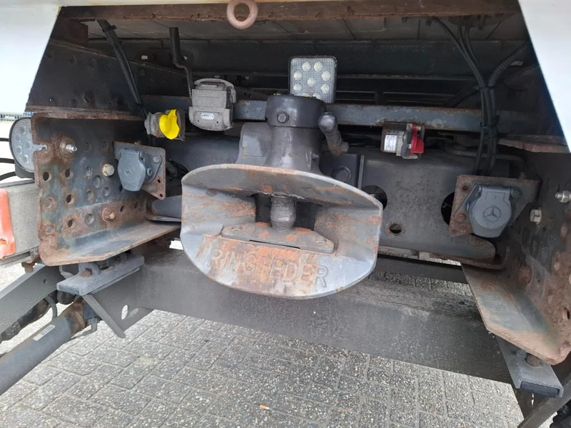 Lastbil varevogn Mercedes-Benz Actros 2843 / NL TRUCK / TUV:08-01-2026 / LIFT+LENKACHSE / SMART TACHO / NAVI / PLATFORM 1500 KG / 2XBED / EURO-6 / 2015: billede 18