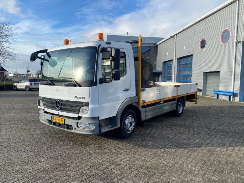 Mercedes-Benz Atego 816 / CLEAN NL TRUCK / GOOD TYRES / ONLY:298545KM / FULL-STEEL / MANUAL / EURO-5 / 2010 - Lastbil med lad: billede 1 Mercedes-Benz Atego 816 / CLEAN NL TRUCK / GOOD TYRES / ONLY:298545KM / FULL-STEEL / MANUAL / EURO-5 / 2010 - Lastbil med lad: billede 1