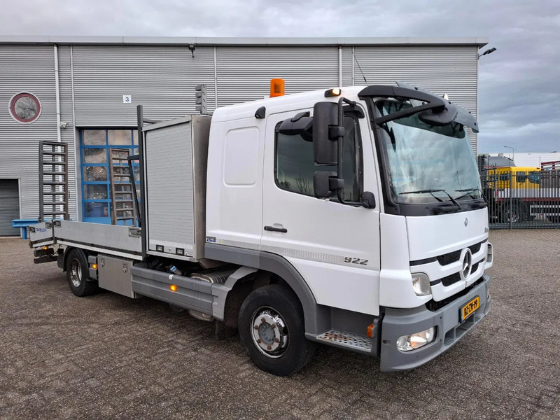 Mercedes-Benz Atego 922L / NL TRUCK / TUV:05-08-2026 / 2XSTEEL RAMP / AIRCO / NAVI / MANUAL / EURO-5 / 2012 - Biltransportør lastbil: billede 3 Mercedes-Benz Atego 922L / NL TRUCK / TUV:05-08-2026 / 2XSTEEL RAMP / AIRCO / NAVI / MANUAL / EURO-5 / 2012 - Biltransportør lastbil: billede 3