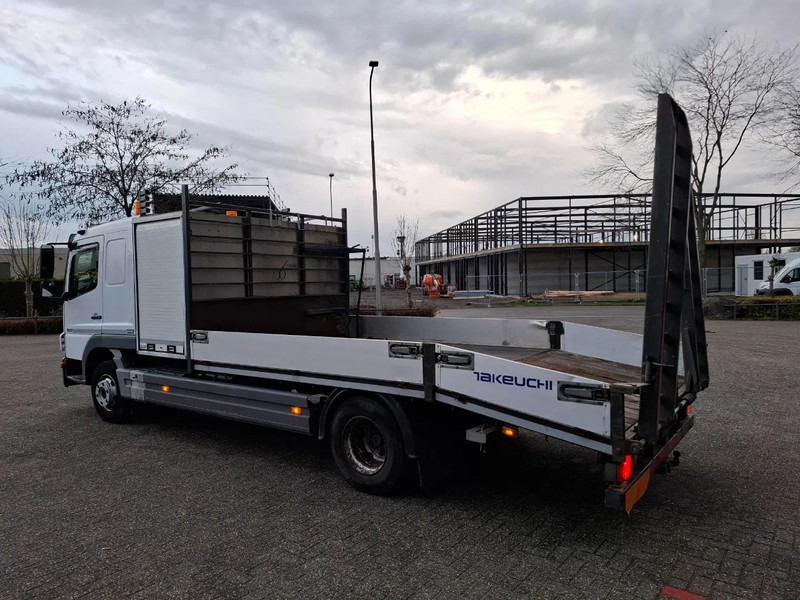 Mercedes-Benz Atego 922L / NL TRUCK / TUV:05-08-2026 / 2XSTEEL RAMP / AIRCO / NAVI / MANUAL / EURO-5 / 2012 - Biltransportør lastbil: billede 4 Mercedes-Benz Atego 922L / NL TRUCK / TUV:05-08-2026 / 2XSTEEL RAMP / AIRCO / NAVI / MANUAL / EURO-5 / 2012 - Biltransportør lastbil: billede 4