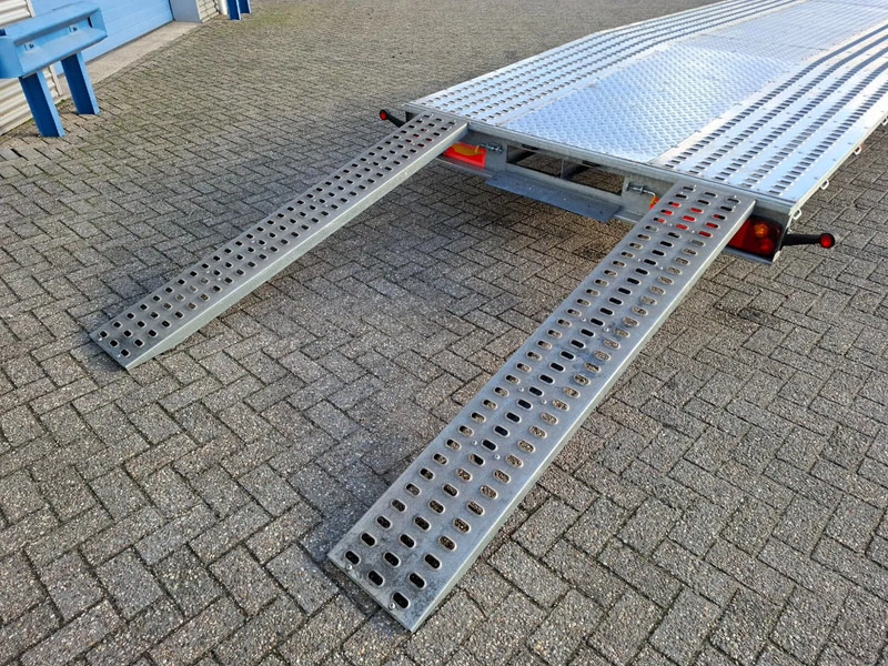 Biltransportør påhængsvogn Niewiadow BR3 / 3X AL-KO 1200KG AXLES / 2XRAMP / GALVANIZED / CAR TRANSPORTER / NEW!!! / INCL LOCK / 2025: billede 19 Biltransportør påhængsvogn Niewiadow BR3 / 3X AL-KO 1200KG AXLES / 2XRAMP / GALVANIZED / CAR TRANSPORTER / NEW!!! / INCL LOCK / 2025: billede 19