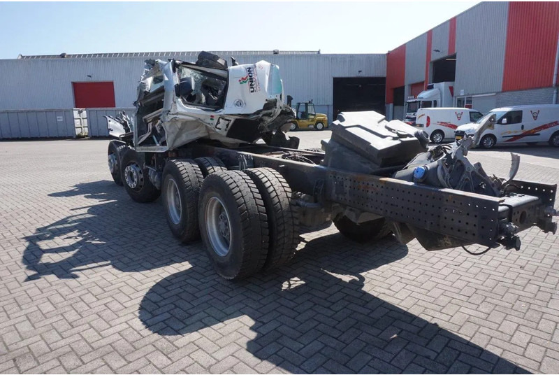 Renault C460 / 8X4 / BIG AXLE / FULL STEEL / 2 X LENKACHSE / EURO-6 / 2022 - Lastbil chassis: billede 3 Renault C460 / 8X4 / BIG AXLE / FULL STEEL / 2 X LENKACHSE / EURO-6 / 2022 - Lastbil chassis: billede 3