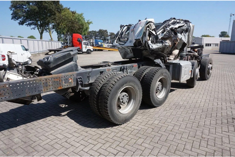 Renault C460 / 8X4 / BIG AXLE / FULL STEEL / 2 X LENKACHSE / EURO-6 / 2022 - Lastbil chassis: billede 4 Renault C460 / 8X4 / BIG AXLE / FULL STEEL / 2 X LENKACHSE / EURO-6 / 2022 - Lastbil chassis: billede 4