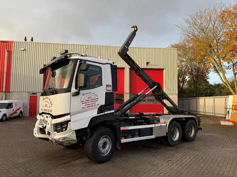 Renault C480 / ENGINE RUNNING / 6X4 / HIAB 21TON HOOKLIFT / ONLY:146334 KM / AUTOMATIC / EURO-6 / 2020 - Lastbil kroghejs: billede 1 Renault C480 / ENGINE RUNNING / 6X4 / HIAB 21TON HOOKLIFT / ONLY:146334 KM / AUTOMATIC / EURO-6 / 2020 - Lastbil kroghejs: billede 1