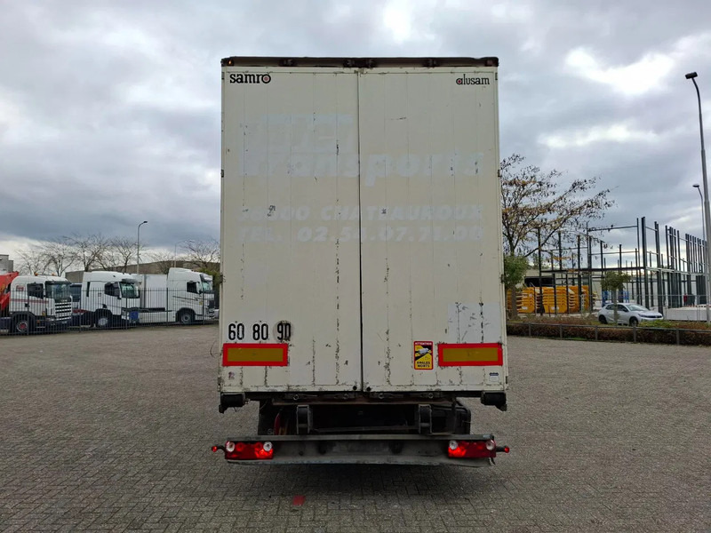 Renault T480 COMFORT / DOUBLE TANK / TIR LINE / TUV:30-03-2026 / THROUGH LOADING SYSTEM / LWDS / AUTOMATIC / EURO-6 / 2017 - Lastbil med presenning: billede 4 Renault T480 COMFORT / DOUBLE TANK / TIR LINE / TUV:30-03-2026 / THROUGH LOADING SYSTEM / LWDS / AUTOMATIC / EURO-6 / 2017 - Lastbil med presenning: billede 4
