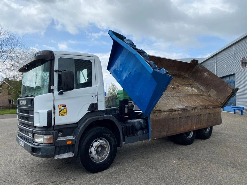 Scania 114-340 / 6X4 / 2 SIDE TIPPER / BIG AXLE / FULL-STEEL / DRUM BRAKES / MANUAL / 1999 - Tipvogn lastbil: billede 3 Scania 114-340 / 6X4 / 2 SIDE TIPPER / BIG AXLE / FULL-STEEL / DRUM BRAKES / MANUAL / 1999 - Tipvogn lastbil: billede 3