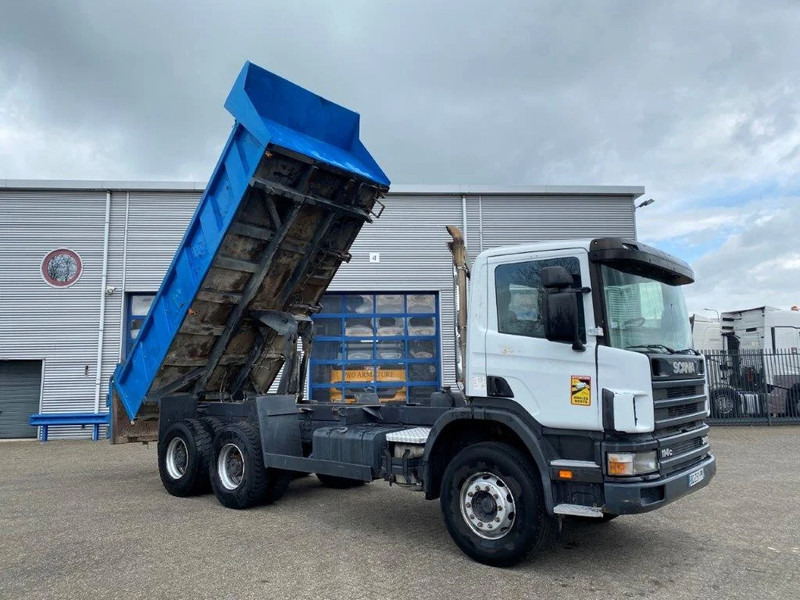 Scania 114-340 / 6X4 / 2 SIDE TIPPER / BIG AXLE / FULL-STEEL / DRUM BRAKES / MANUAL / 1999 - Tipvogn lastbil: billede 5 Scania 114-340 / 6X4 / 2 SIDE TIPPER / BIG AXLE / FULL-STEEL / DRUM BRAKES / MANUAL / 1999 - Tipvogn lastbil: billede 5