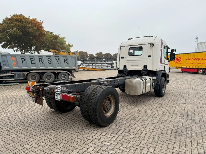 Scania 124-420 / ENGINE RUNNING / RETARDER / BIG AXLE / FULL-STEEL / ONLY: 540918 KM / OLD TACHO / AIRCO / MANUAL / EURO-3 / 2002 - Lastbil chassis: billede 5 Scania 124-420 / ENGINE RUNNING / RETARDER / BIG AXLE / FULL-STEEL / ONLY: 540918 KM / OLD TACHO / AIRCO / MANUAL / EURO-3 / 2002 - Lastbil chassis: billede 5