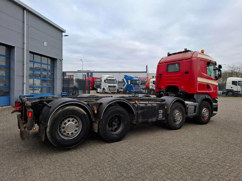 Scania G480 / 8X2 / HYDRAULICS / LIFT+LENKACHSE / FULL-AIR / AIRCO / EURO-5 / 2013 - Lastbil chassis: billede 5 Scania G480 / 8X2 / HYDRAULICS / LIFT+LENKACHSE / FULL-AIR / AIRCO / EURO-5 / 2013 - Lastbil chassis: billede 5