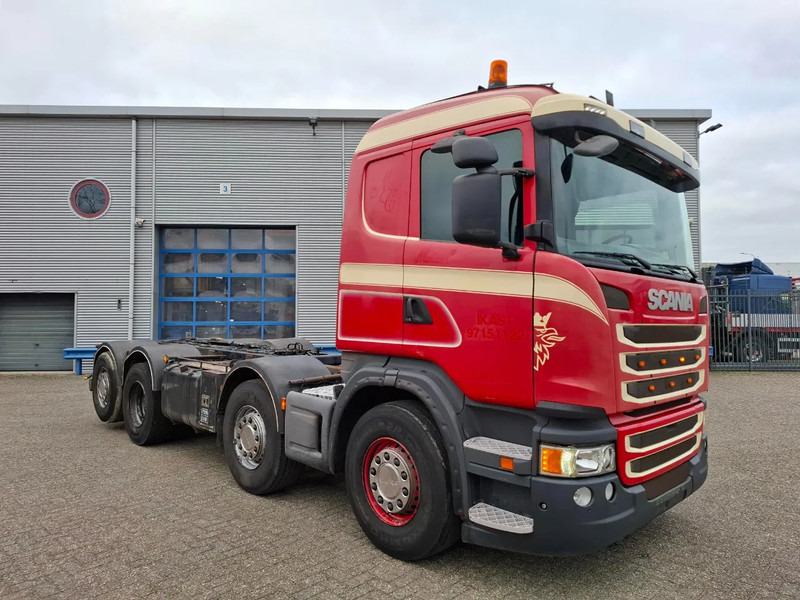 Scania G480 / 8X2 / HYDRAULICS / LIFT+LENKACHSE / FULL-AIR / AIRCO / EURO-5 / 2013 - Lastbil chassis: billede 2 Scania G480 / 8X2 / HYDRAULICS / LIFT+LENKACHSE / FULL-AIR / AIRCO / EURO-5 / 2013 - Lastbil chassis: billede 2
