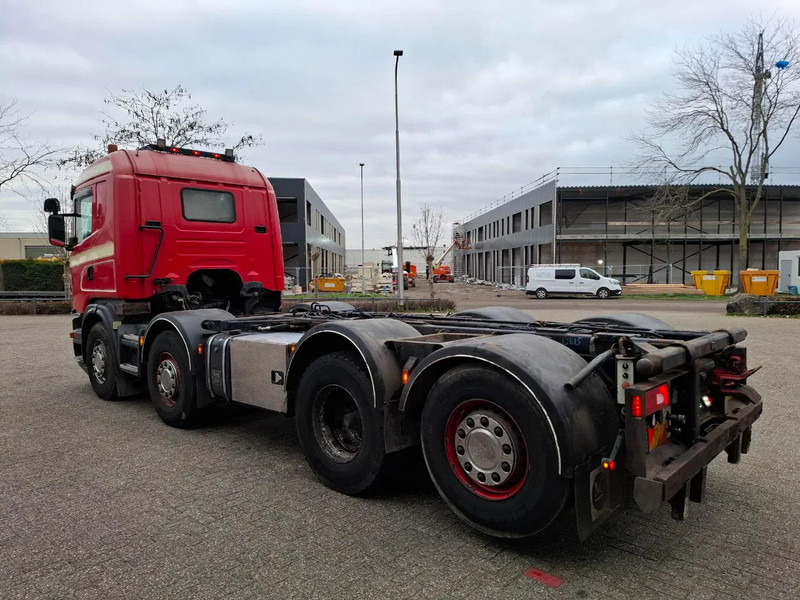 Scania G480 / 8X2 / HYDRAULICS / LIFT+LENKACHSE / FULL-AIR / AIRCO / EURO-5 / 2013 - Lastbil chassis: billede 3 Scania G480 / 8X2 / HYDRAULICS / LIFT+LENKACHSE / FULL-AIR / AIRCO / EURO-5 / 2013 - Lastbil chassis: billede 3