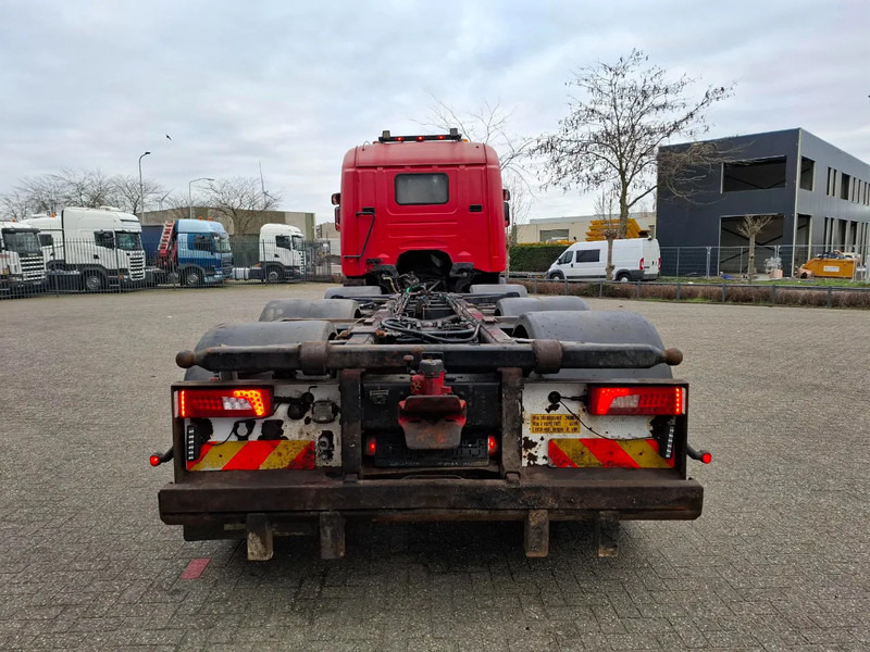 Scania G480 / 8X2 / HYDRAULICS / LIFT+LENKACHSE / FULL-AIR / AIRCO / EURO-5 / 2013 - Lastbil chassis: billede 4 Scania G480 / 8X2 / HYDRAULICS / LIFT+LENKACHSE / FULL-AIR / AIRCO / EURO-5 / 2013 - Lastbil chassis: billede 4