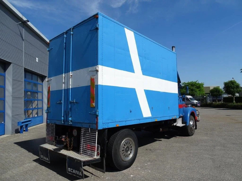 Scania L85.50 / 4X2 / FULL STEEL / EURO-0 / 1970 - Lastbil varevogn: billede 5 Scania L85.50 / 4X2 / FULL STEEL / EURO-0 / 1970 - Lastbil varevogn: billede 5