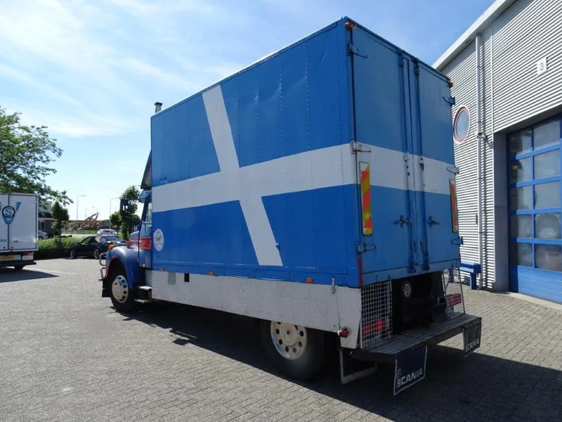 Scania L85.50 / 4X2 / FULL STEEL / EURO-0 / 1970 - Lastbil varevogn: billede 3 Scania L85.50 / 4X2 / FULL STEEL / EURO-0 / 1970 - Lastbil varevogn: billede 3