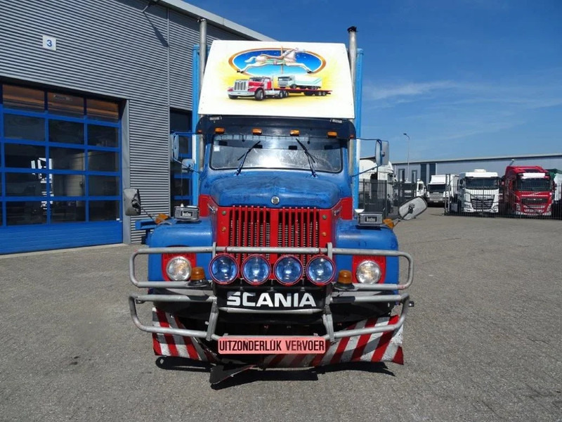 Scania L85.50 / 4X2 / FULL STEEL / EURO-0 / 1970 - Lastbil varevogn: billede 4 Scania L85.50 / 4X2 / FULL STEEL / EURO-0 / 1970 - Lastbil varevogn: billede 4