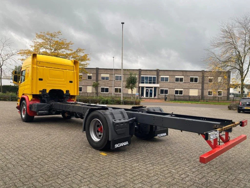 Scania P250 / NL TRUCK / LWDS / FULL-AIR / GOOD CONDITION / AUTOMATIC / EURO-6 / 2015 - Lastbil chassis: billede 3 Scania P250 / NL TRUCK / LWDS / FULL-AIR / GOOD CONDITION / AUTOMATIC / EURO-6 / 2015 - Lastbil chassis: billede 3