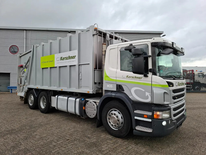 Scania P360 / RETARDER / ONLY:234640 KM / LENKACHSE / AIRCO / WORKING GARBAGE TRUCK / AUTOMATIC / EURO-5 / 2013 - Affaldsmaskine: billede 2 Scania P360 / RETARDER / ONLY:234640 KM / LENKACHSE / AIRCO / WORKING GARBAGE TRUCK / AUTOMATIC / EURO-5 / 2013 - Affaldsmaskine: billede 2