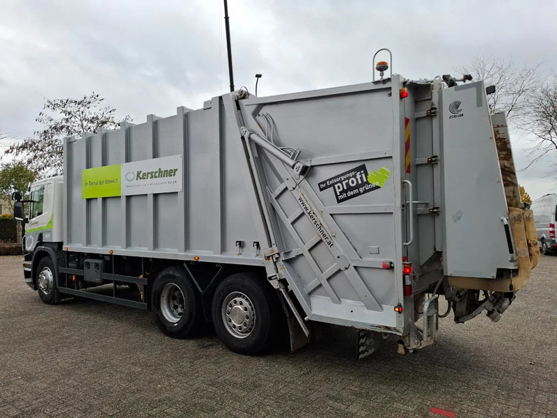 Scania P360 / RETARDER / ONLY:234640 KM / LENKACHSE / AIRCO / WORKING GARBAGE TRUCK / AUTOMATIC / EURO-5 / 2013 - Affaldsmaskine: billede 3 Scania P360 / RETARDER / ONLY:234640 KM / LENKACHSE / AIRCO / WORKING GARBAGE TRUCK / AUTOMATIC / EURO-5 / 2013 - Affaldsmaskine: billede 3