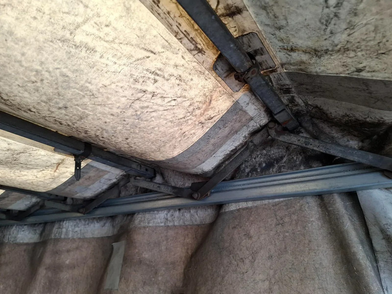 Lastbil med presenning Scania R410 / GERMAN TRUCK / RETARDER / LIFT+LENKACHSE / SLIDING ROOF / SMART TACHO / PARK AIRCO / NAVI / LWDS / AUTOMATIC / EURO-6 / 2: billede 17