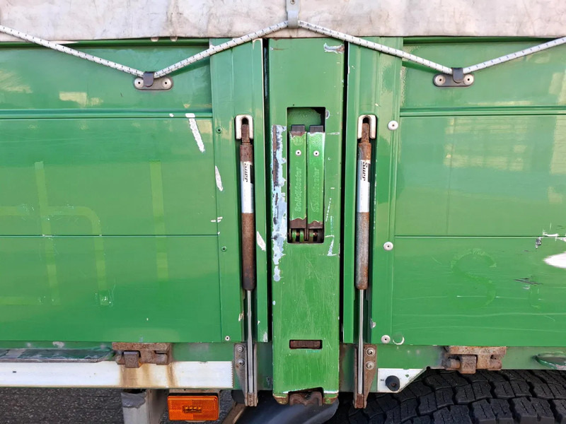 Lastbil med presenning Scania R410 / GERMAN TRUCK / RETARDER / LIFT+LENKACHSE / SLIDING ROOF / SMART TACHO / PARK AIRCO / NAVI / LWDS / AUTOMATIC / EURO-6 / 2: billede 12
