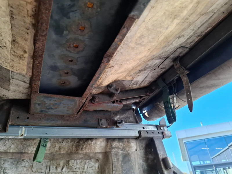 Lastbil med presenning Scania R410 / GERMAN TRUCK / RETARDER / LIFT+LENKACHSE / SLIDING ROOF / SMART TACHO / PARK AIRCO / NAVI / LWDS / AUTOMATIC / EURO-6 / 2: billede 18