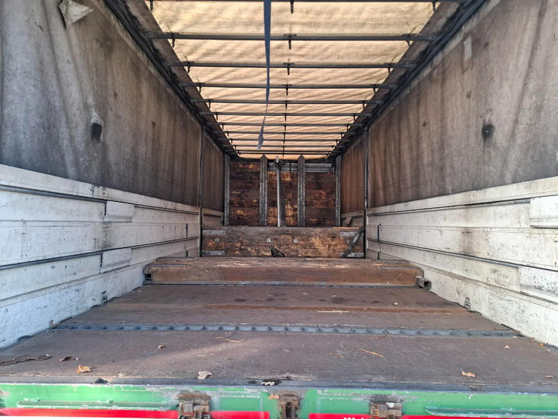 Lastbil med presenning Scania R410 / GERMAN TRUCK / RETARDER / LIFT+LENKACHSE / SLIDING ROOF / SMART TACHO / PARK AIRCO / NAVI / LWDS / AUTOMATIC / EURO-6 / 2: billede 13