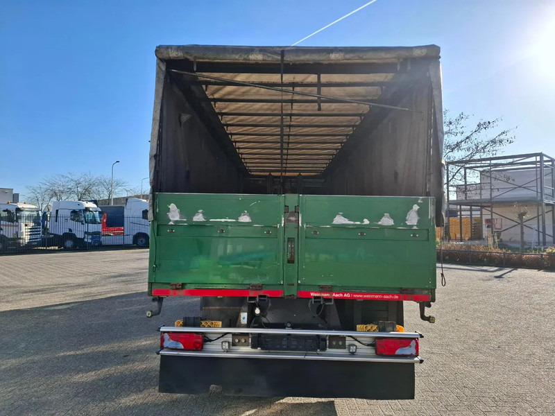 Lastbil med presenning Scania R410 / GERMAN TRUCK / RETARDER / LIFT+LENKACHSE / SLIDING ROOF / SMART TACHO / PARK AIRCO / NAVI / LWDS / AUTOMATIC / EURO-6 / 2: billede 5