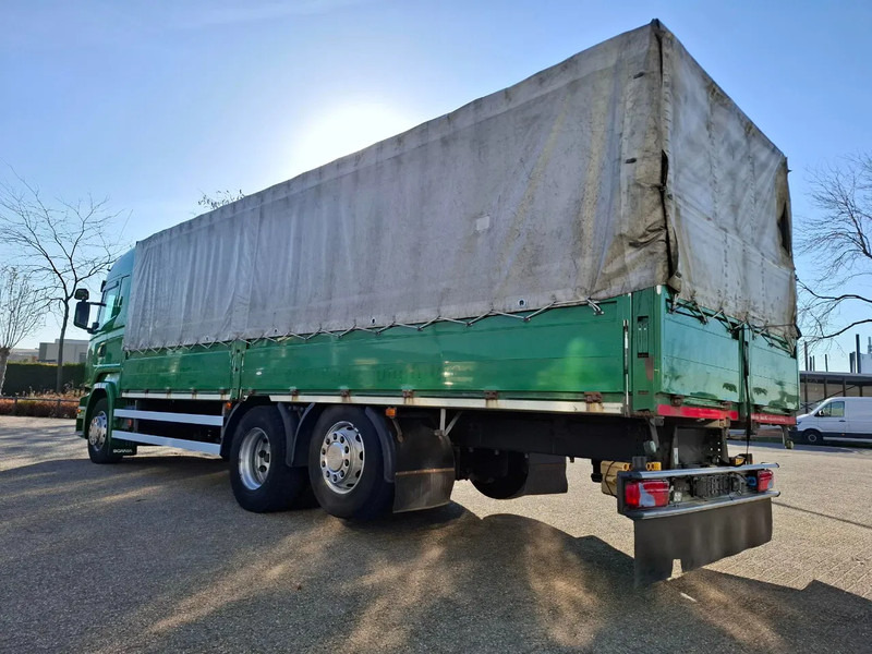 Scania R410 / GERMAN TRUCK / RETARDER / LIFT+LENKACHSE / SLIDING ROOF / SMART TACHO / PARK AIRCO / NAVI / LWDS / AUTOMATIC / EURO-6 / 2 - Lastbil med presenning: billede 3 Scania R410 / GERMAN TRUCK / RETARDER / LIFT+LENKACHSE / SLIDING ROOF / SMART TACHO / PARK AIRCO / NAVI / LWDS / AUTOMATIC / EURO-6 / 2 - Lastbil med presenning: billede 3