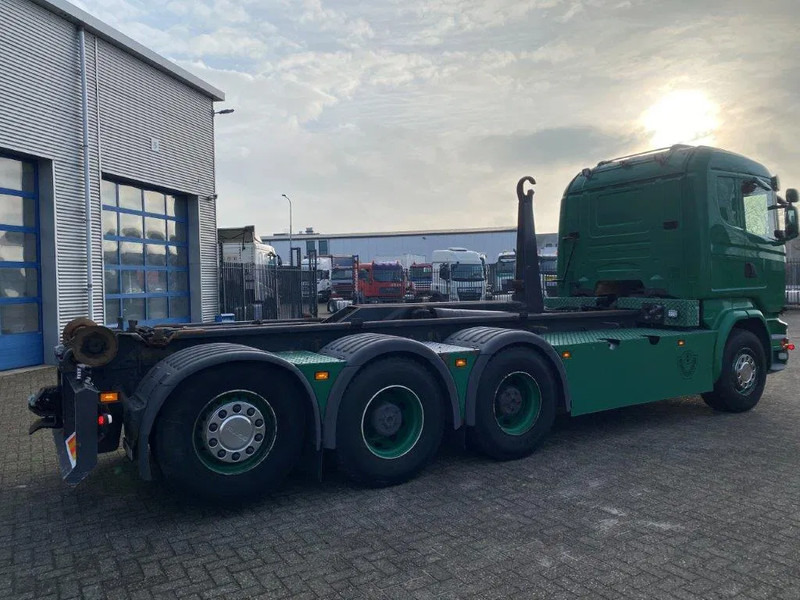 Scania R520 V8 / 8X4 / BIG AXLE / AJK HOOKLIFT 30TON / LIFT+LENKACHSE / NAVI / LEATHER / FULL-AIR / AUTOMATIC / EURO-6 / 2015 - Lastbil kroghejs: billede 5 Scania R520 V8 / 8X4 / BIG AXLE / AJK HOOKLIFT 30TON / LIFT+LENKACHSE / NAVI / LEATHER / FULL-AIR / AUTOMATIC / EURO-6 / 2015 - Lastbil kroghejs: billede 5
