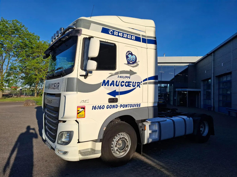 DAF XF106-460 / INTARDER / DEB / MANUAL / AIRCO / CLEAN TRUCK / EURO-6 / 2014 - Trækker: billede 1 DAF XF106-460 / INTARDER / DEB / MANUAL / AIRCO / CLEAN TRUCK / EURO-6 / 2014 - Trækker: billede 1