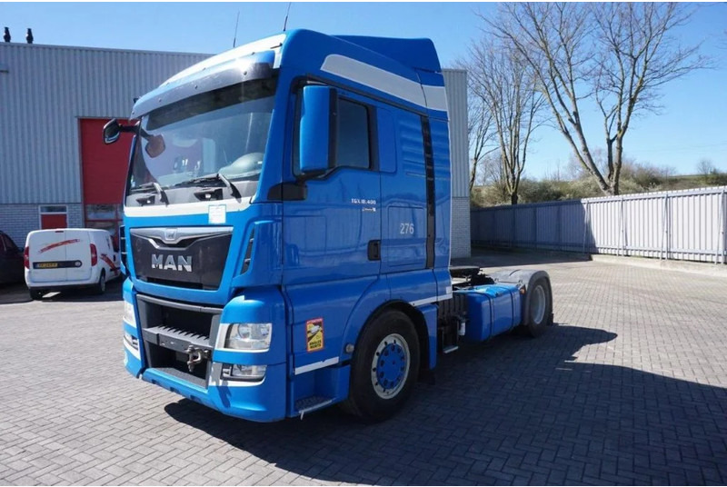 MAN TGX 18.400 / AUTOMATIC / DOUBLE TANK / ENGINE PROBLEMS / EURO-6 / 2016 - Trækker: billede 1 MAN TGX 18.400 / AUTOMATIC / DOUBLE TANK / ENGINE PROBLEMS / EURO-6 / 2016 - Trækker: billede 1