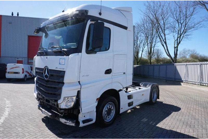 Mercedes-Benz ACTROS 1846 AUTOMATIC / RUNNING / EURO-6 / 2019 - Trækker: billede 1 Mercedes-Benz ACTROS 1846 AUTOMATIC / RUNNING / EURO-6 / 2019 - Trækker: billede 1
