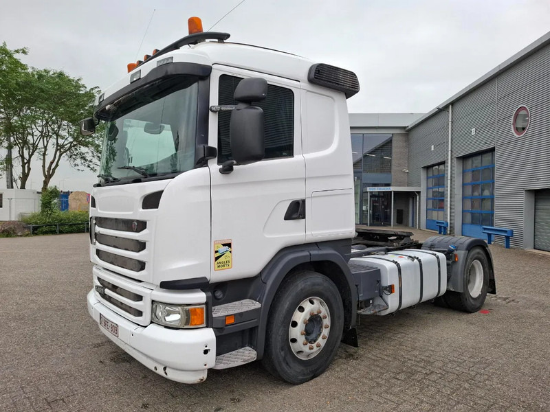 Scania G450 / RETARDER / HYDRAULICS / TUV:29-11-2025 / ONLY: 685178 KM / FRIDGE / ALCOA / EURO-6 / 2014 - Trækker: billede 1 Scania G450 / RETARDER / HYDRAULICS / TUV:29-11-2025 / ONLY: 685178 KM / FRIDGE / ALCOA / EURO-6 / 2014 - Trækker: billede 1