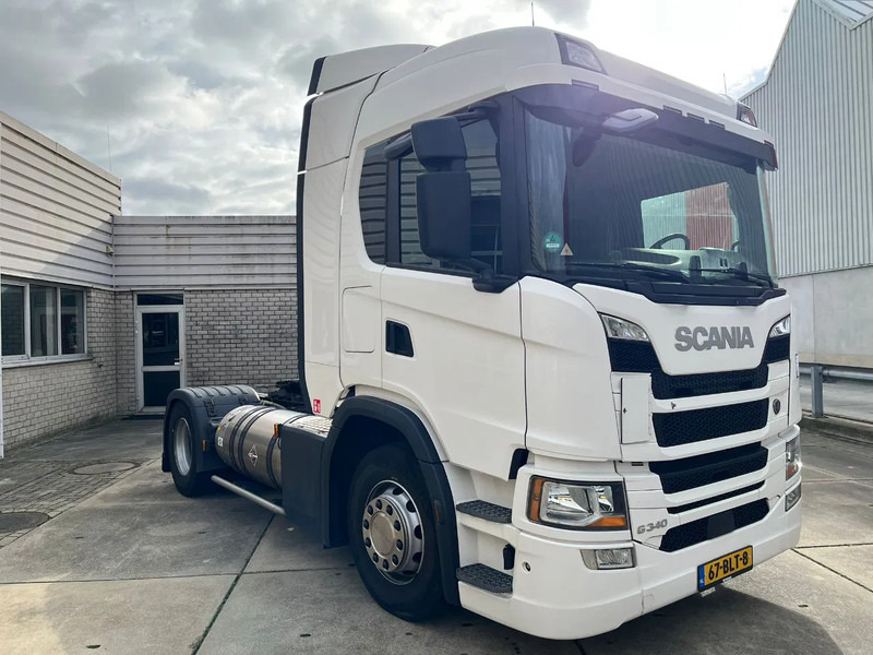 Scania NGS G340 / RETARDER / ONLY:540863 KM / TUV:19-02-2026 / CLEAN NL TRUCK / LWDS / LNG / AUTOMATIC / EURO-6 / 2019 - Trækker: billede 2 Scania NGS G340 / RETARDER / ONLY:540863 KM / TUV:19-02-2026 / CLEAN NL TRUCK / LWDS / LNG / AUTOMATIC / EURO-6 / 2019 - Trækker: billede 2