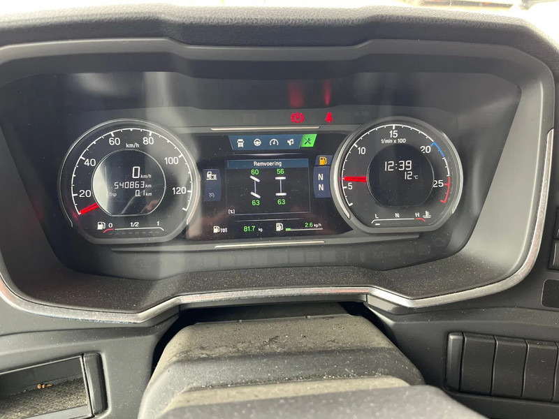 Trækker Scania NGS G340 / RETARDER / ONLY:540863 KM / TUV:19-02-2026 / CLEAN NL TRUCK / LWDS / LNG / AUTOMATIC / EURO-6 / 2019: billede 12