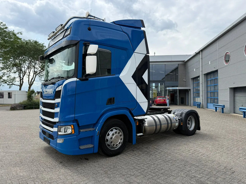 Scania NGS R410 / GERMAN TRUCK / RETARDER / LNG / ONLY: 619043 KM / I-PARKCOOL / LWDS / AUTOMATIC / EURO-6 / 2020 - Trækker: billede 1 Scania NGS R410 / GERMAN TRUCK / RETARDER / LNG / ONLY: 619043 KM / I-PARKCOOL / LWDS / AUTOMATIC / EURO-6 / 2020 - Trækker: billede 1