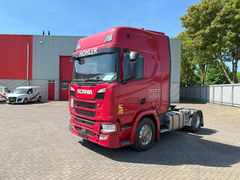 Scania NGS R500 / ENGINE RUNNING / RETARDER / HYDRAULICS / GERMAN TRUCK / ALCOA / FULL-AIR / AUTOMATIC / EURO-6 / 2018 - Trækker: billede 1 Scania NGS R500 / ENGINE RUNNING / RETARDER / HYDRAULICS / GERMAN TRUCK / ALCOA / FULL-AIR / AUTOMATIC / EURO-6 / 2018 - Trækker: billede 1