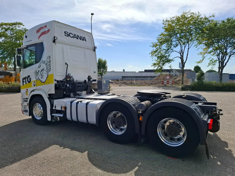 Scania NGS R650 V8 / 6X4 / RETARDER / 2X BIG AXLE / PARKCOOL / DOUBLE TANK / INLINER / FULL-AIR / ALCOA / LEATHER / NAVI / GEN2 V2 / EU - Trækker: billede 3 Scania NGS R650 V8 / 6X4 / RETARDER / 2X BIG AXLE / PARKCOOL / DOUBLE TANK / INLINER / FULL-AIR / ALCOA / LEATHER / NAVI / GEN2 V2 / EU - Trækker: billede 3