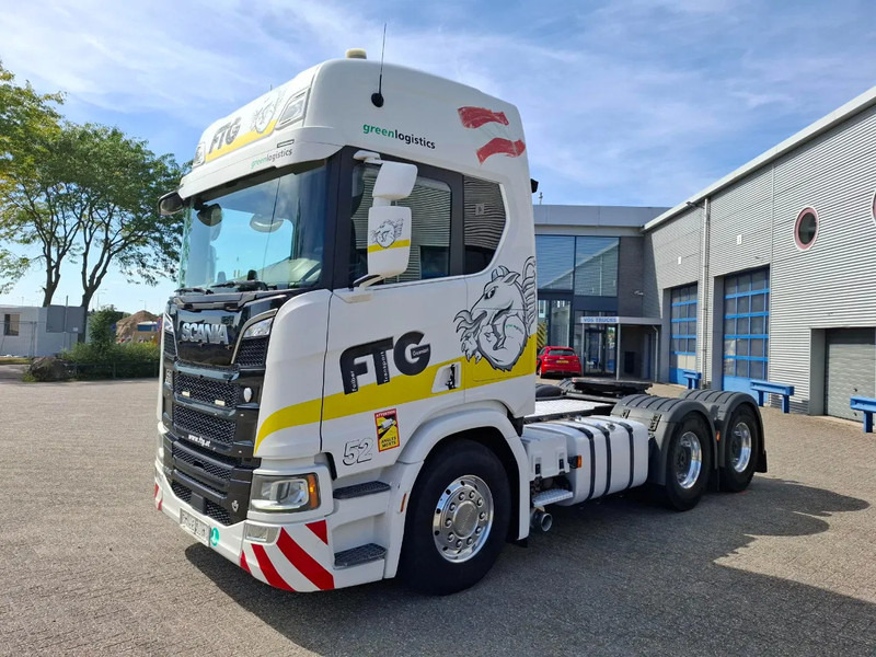 Scania NGS R650 V8 / 6X4 / RETARDER / 2X BIG AXLE / PARKCOOL / DOUBLE TANK / INLINER / FULL-AIR / ALCOA / LEATHER / NAVI / GEN2 V2 / EU - Trækker: billede 1 Scania NGS R650 V8 / 6X4 / RETARDER / 2X BIG AXLE / PARKCOOL / DOUBLE TANK / INLINER / FULL-AIR / ALCOA / LEATHER / NAVI / GEN2 V2 / EU - Trækker: billede 1