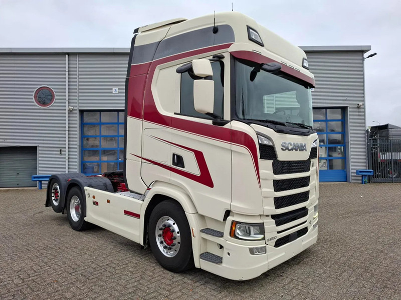 Scania NGS S650 V8 / RETARDER / 633397 KM / 9 TON FRONT AXELE / FULL-AIR / INLINER / FULL SPOILER / LEATHER / ALCOA / NAVI / FRIDGE / E - Trækker: billede 2 Scania NGS S650 V8 / RETARDER / 633397 KM / 9 TON FRONT AXELE / FULL-AIR / INLINER / FULL SPOILER / LEATHER / ALCOA / NAVI / FRIDGE / E - Trækker: billede 2