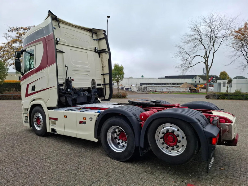 Scania NGS S650 V8 / RETARDER / 633397 KM / 9 TON FRONT AXELE / FULL-AIR / INLINER / FULL SPOILER / LEATHER / ALCOA / NAVI / FRIDGE / E - Trækker: billede 3 Scania NGS S650 V8 / RETARDER / 633397 KM / 9 TON FRONT AXELE / FULL-AIR / INLINER / FULL SPOILER / LEATHER / ALCOA / NAVI / FRIDGE / E - Trækker: billede 3