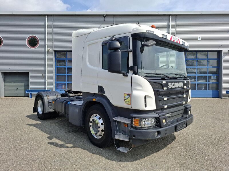 Scania P450 / RETARDER / HYDRAULICS / 770311 KM / ALCOA / AUTOMATIC / EURO-6 / 2017 - Trækker: billede 2 Scania P450 / RETARDER / HYDRAULICS / 770311 KM / ALCOA / AUTOMATIC / EURO-6 / 2017 - Trækker: billede 2